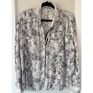 Allison Joy‎ Long Sleeve Blouse. Size M.